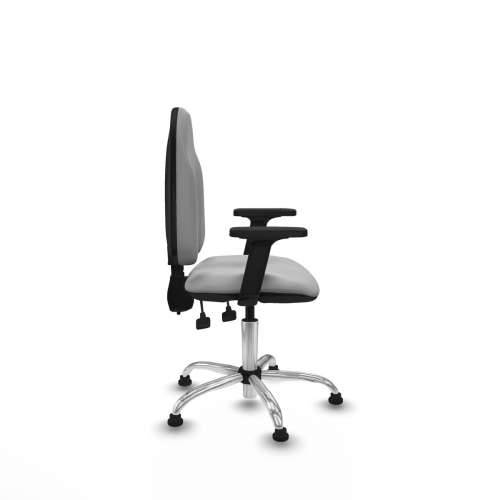 Uredska stolica Piqueras y Crespo B2D05RT Svjetlo siva Cijena