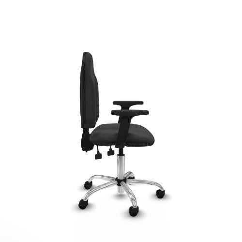 Uredska stolica Piqueras y Crespo B2D05RN Tamno sivo Cijena