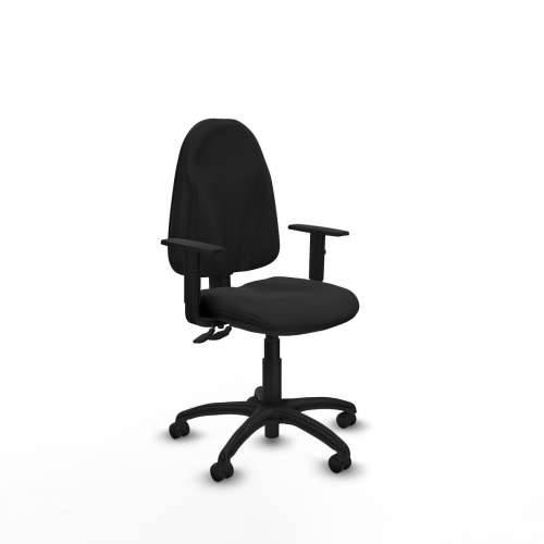 Uredska stolica Piqueras y Crespo B1D01RF Crna Cijena