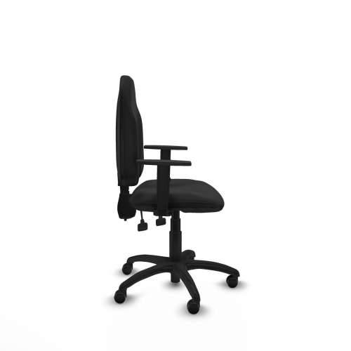 Uredska stolica Piqueras y Crespo B1D01RP Crna Cijena
