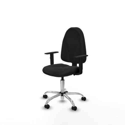 Uredska stolica Piqueras y Crespo B1D05RF Crna Cijena