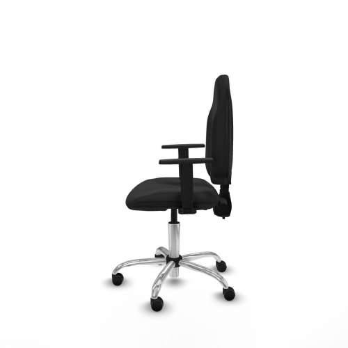 Uredska stolica Piqueras y Crespo B1D05RF Crna Cijena