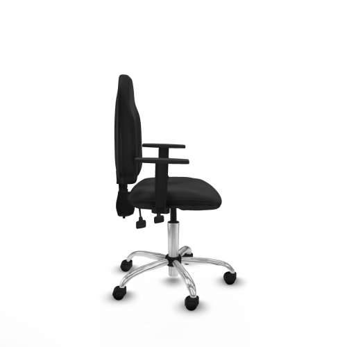 Uredska stolica Piqueras y Crespo B1D05RN Crna Cijena