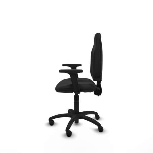 Uredska stolica Piqueras y Crespo B2D01RF Crna Cijena