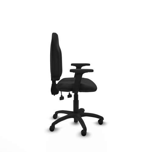Uredska stolica Piqueras y Crespo B2D01RF Crna Cijena