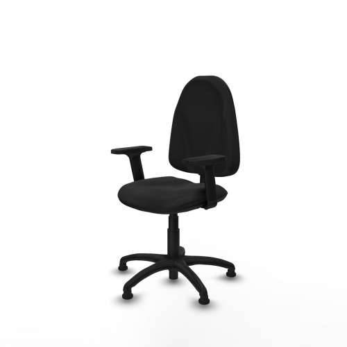 Uredska stolica Piqueras y Crespo B2D01RT Crna Cijena
