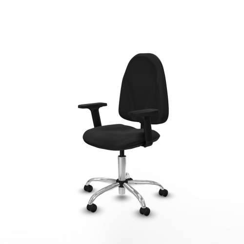 Uredska stolica Piqueras y Crespo B2D05RF Crna Cijena