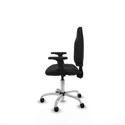 Uredska stolica Piqueras y Crespo B2D05RF Crna Cijena