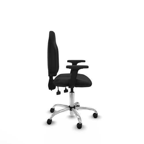Uredska stolica Piqueras y Crespo B2D05RF Crna Cijena