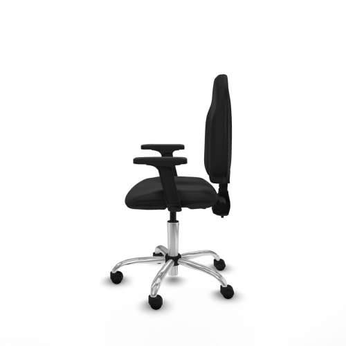 Uredska stolica Piqueras y Crespo B2D05RN Crna Cijena