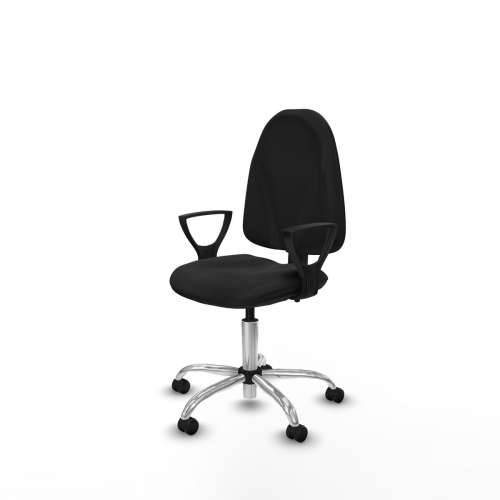Uredska stolica Piqueras y Crespo BFN05RF Crna Cijena