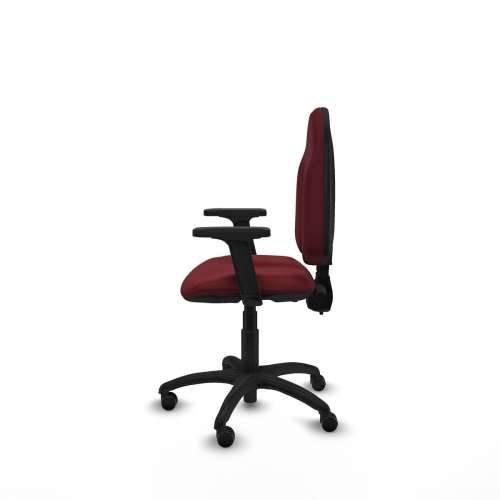 Uredska stolica Piqueras y Crespo B2D01RF Granatna Cijena