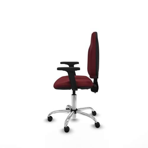 Uredska stolica Piqueras y Crespo B2D05RF Granatna Cijena