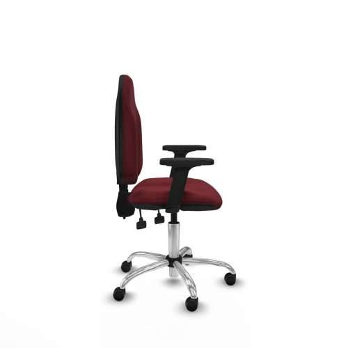 Uredska stolica Piqueras y Crespo B2D05RF Granatna Cijena