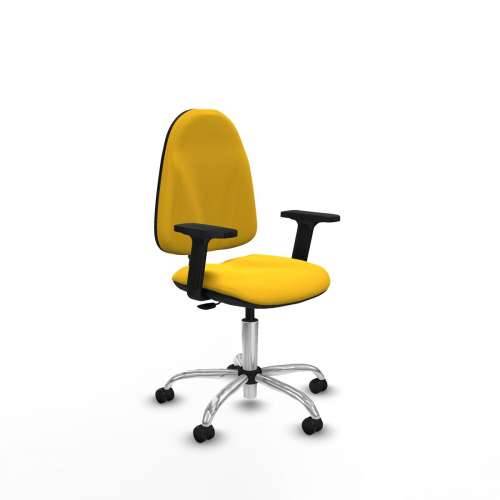 Uredska stolica Piqueras y Crespo B2D05RF Rumena Cijena