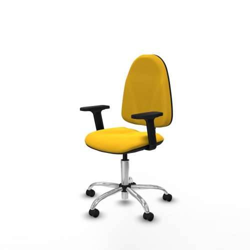 Uredska stolica Piqueras y Crespo B2D05RF Rumena Cijena