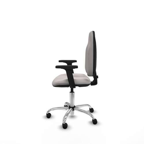 Uredska stolica Piqueras y Crespo B2D05RF Bijela Cijena