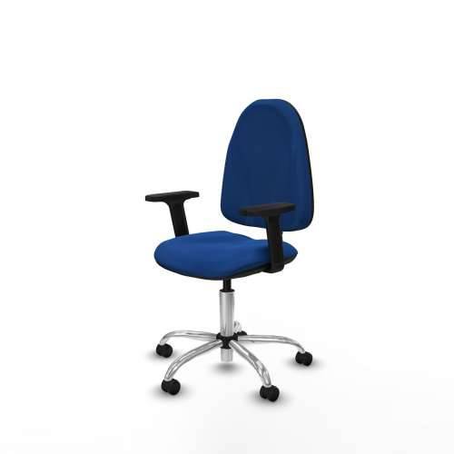 Uredska stolica Piqueras y Crespo B2D05RF Plava Cijena