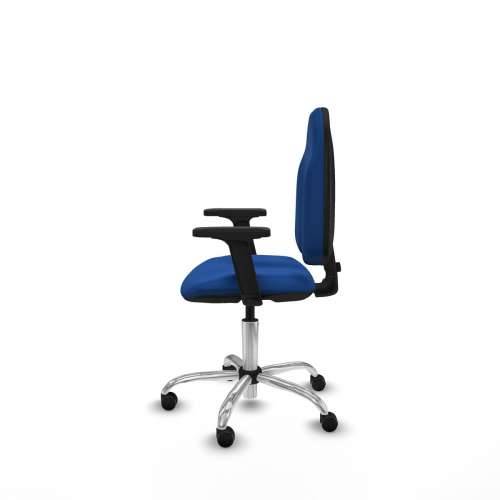 Uredska stolica Piqueras y Crespo B2D05RF Plava Cijena