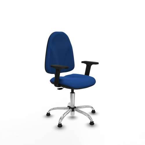 Uredska stolica Piqueras y Crespo B2D05RT Plava Cijena