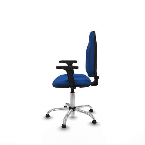 Uredska stolica Piqueras y Crespo B2D05RT Plava Cijena