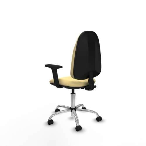 Uredska stolica Piqueras y Crespo B2D05RF Krema Cijena
