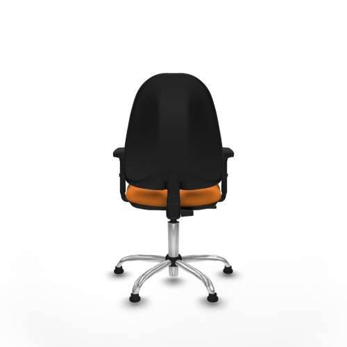 Uredska stolica Piqueras y Crespo B2D05RT Oranžna Cijena