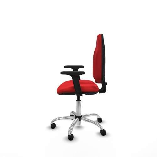Uredska stolica Piqueras y Crespo B2D05RF Crvena Cijena