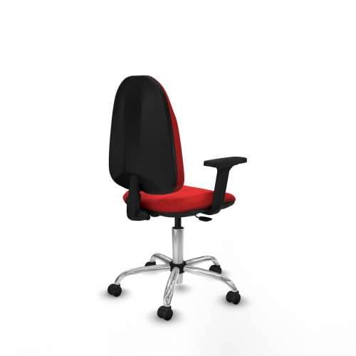 Uredska stolica Piqueras y Crespo B2D05RF Crvena Cijena