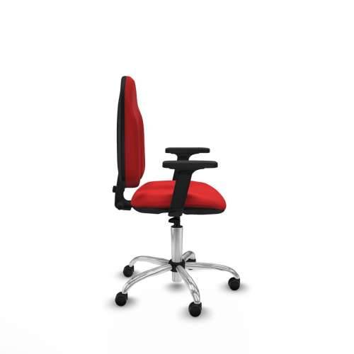 Uredska stolica Piqueras y Crespo B2D05RF Crvena Cijena