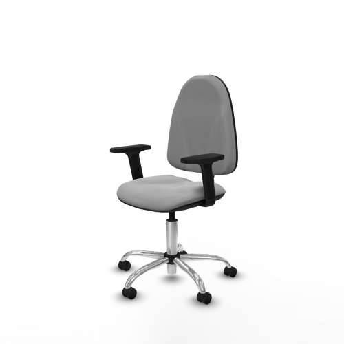 Uredska stolica Piqueras y Crespo B2D05RF Svjetlo siva Cijena