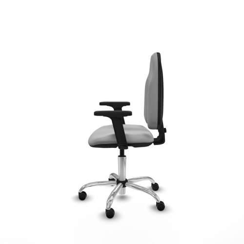 Uredska stolica Piqueras y Crespo B2D05RF Svjetlo siva Cijena