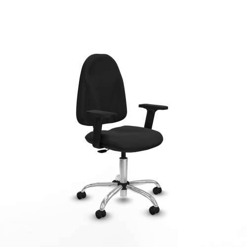 Uredska stolica Piqueras y Crespo B2D05RF Crna Cijena