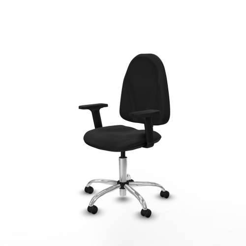 Uredska stolica Piqueras y Crespo B2D05RF Crna Cijena