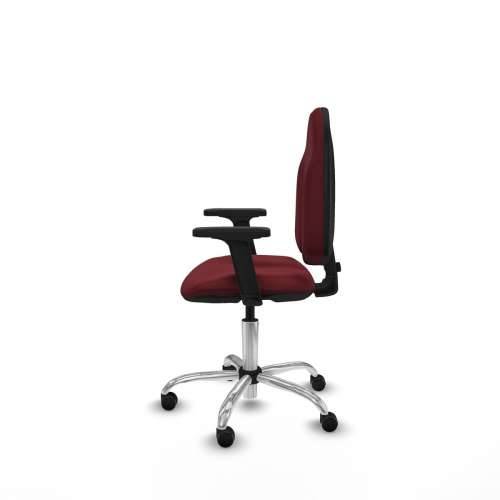 Uredska stolica Piqueras y Crespo B2D05RF Granatna Cijena