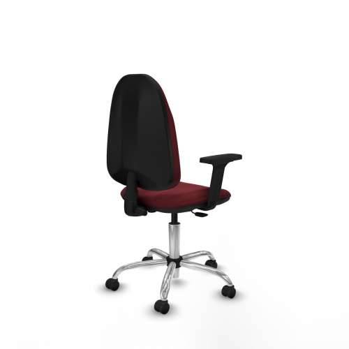 Uredska stolica Piqueras y Crespo B2D05RF Granatna Cijena