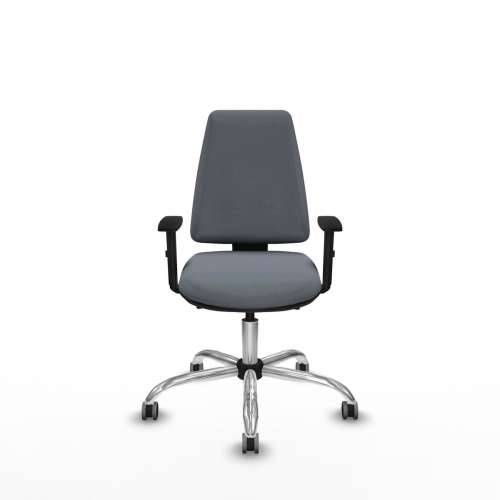Uredska stolica Piqueras y Crespo B1D056G Siva Cijena