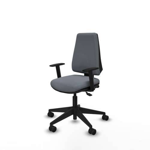 Uredska stolica Piqueras y Crespo B1D066N Siva Cijena