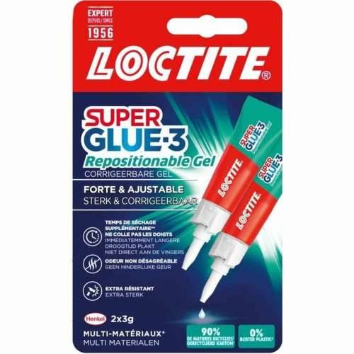 Cijanoakrilat Loctite SUPERGLUE-3 3 g 2 Dijelovi (12 kom.) Cijena