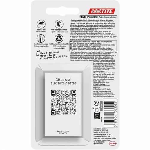 Cijanoakrilat Loctite SUPERGLUE-3 3 g 2 Dijelovi (12 kom.) Cijena