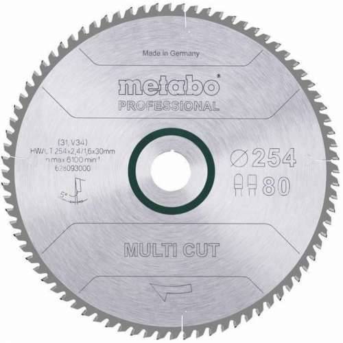 Oštrica pile Metabo HW/CT Ø 254 mm Cijena