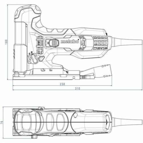 Ubodna pila Metabo STE 100 Quick Cijena