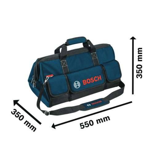 Torba s alatom BOSCH 1600A003BK Mornarsko plava Najlon Cijena