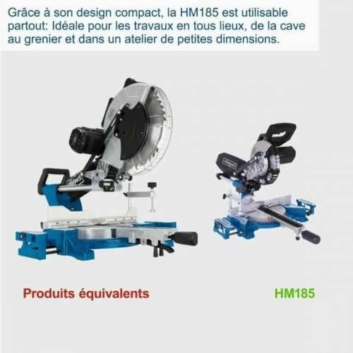 Kutna pila Scheppach HM 185 1400 W Cijena