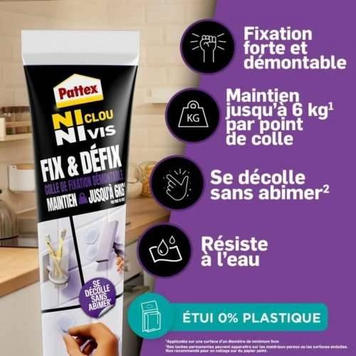 Ljepilo Pattex Fix & Défix 44 g Cijena