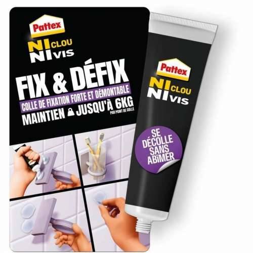 Ljepilo Pattex Fix & Défix 44 g Cijena