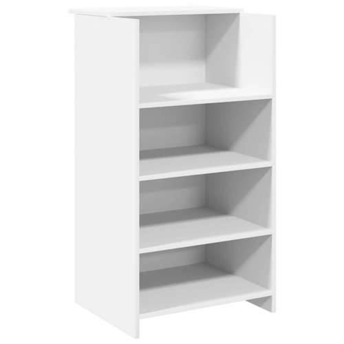 Prijemni stol bijeli 55x50x103,5 cm izrađeno drvo - Bijela 55 x 50 x 103.5 cm Cijena