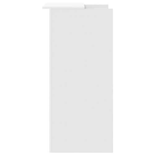 Prijemni stol bijeli 55x50x103,5 cm izrađeno drvo - Bijela 55 x 50 x 103.5 cm Cijena