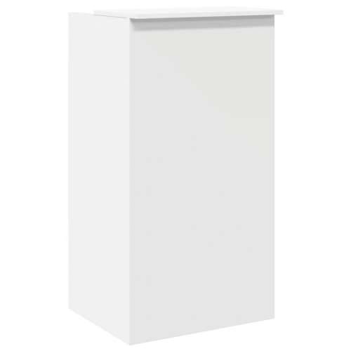Prijemni stol bijeli 55x50x103,5 cm izrađeno drvo - Bijela 55 x 50 x 103.5 cm Cijena