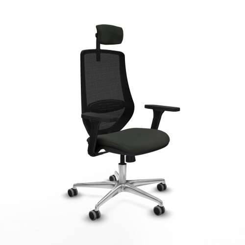 Uredska stolica Piqueras y Crespo D086G2W Crna Cijena